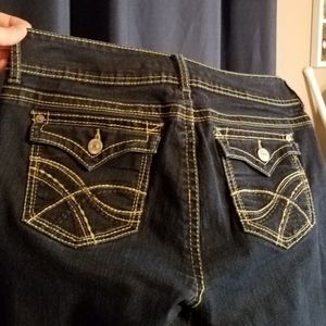 Wallflower skinny jeans